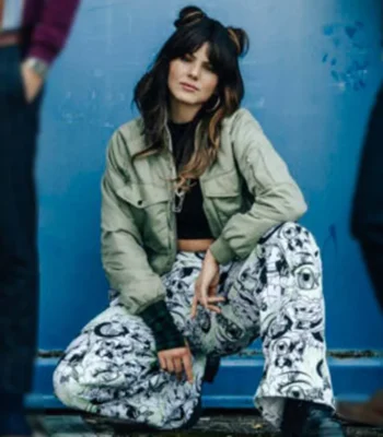 Ruby O. Fee Army of Thieves Korina Green Jacket