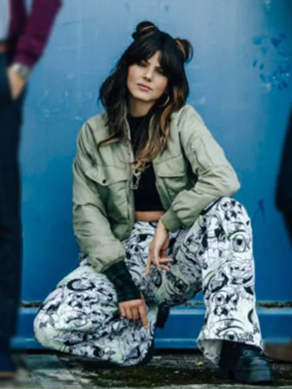Ruby O. Fee Army of Thieves Korina Green Jacket