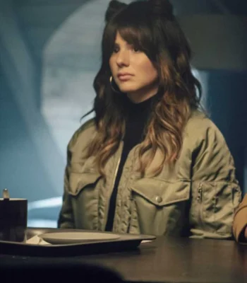 Ruby O. Fee Army of Thieves Korina Green Jacket
