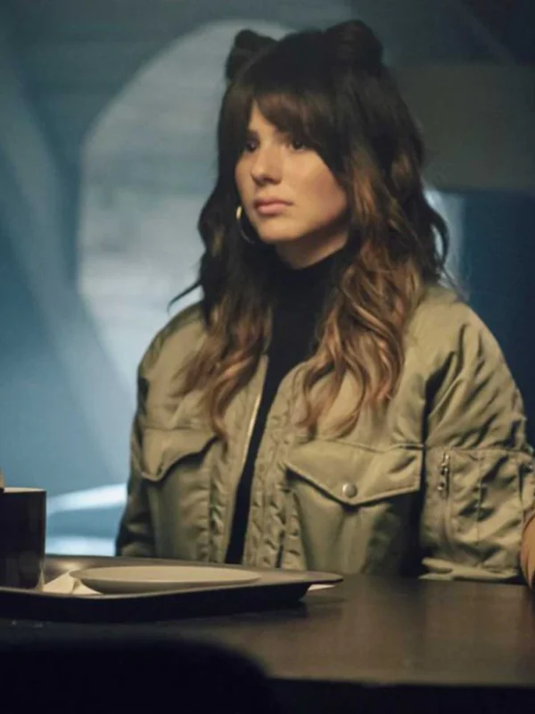 Ruby O. Fee Army of Thieves Korina Green Jacket