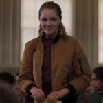 Ruby Rossi Coda 2021 Brown Bomber Jacket