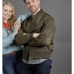 Ryan A Lifelong Love 2023 Green Bomber Jacket