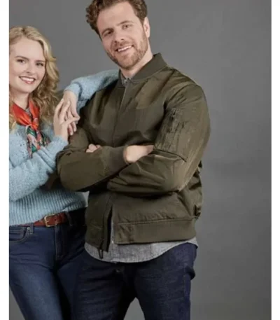 Ryan A Lifelong Love 2023 Green Bomber Jacket