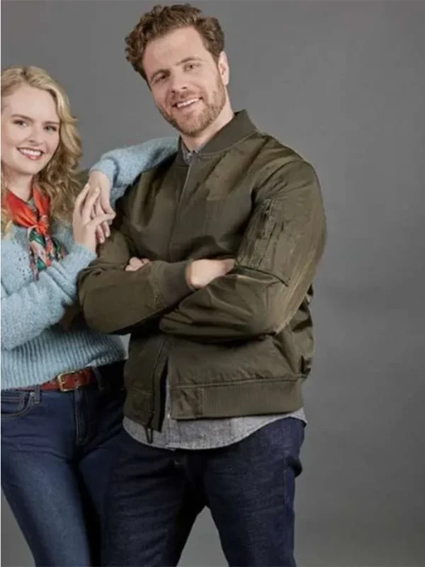 Ryan A Lifelong Love 2023 Green Bomber Jacket