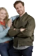 Ryan A Lifelong Love 2023 Green Bomber Jacket