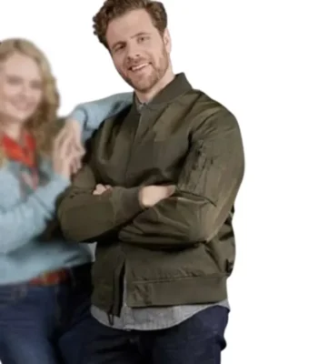 Ryan A Lifelong Love 2023 Green Bomber Jacket
