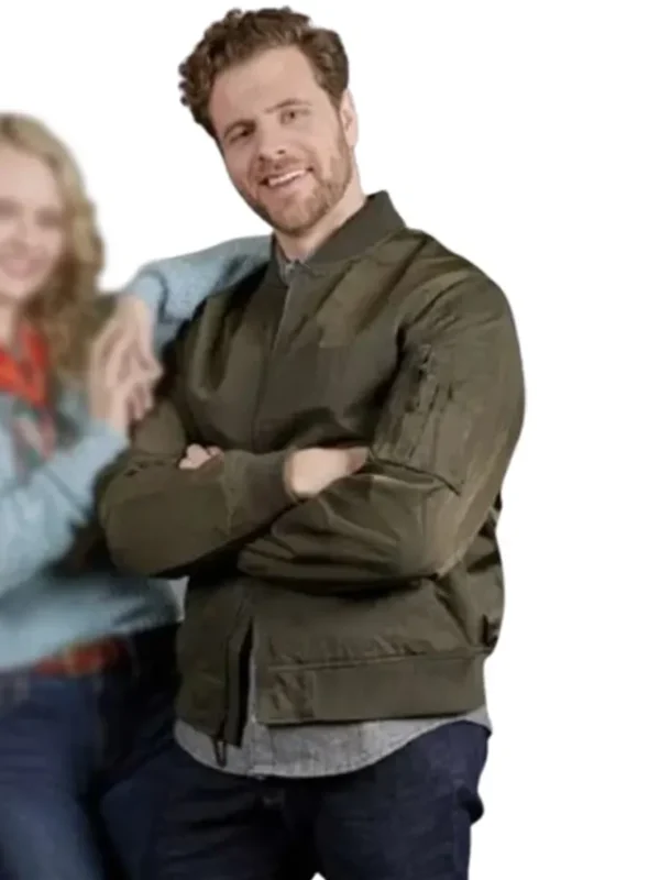 Ryan A Lifelong Love 2023 Green Bomber Jacket