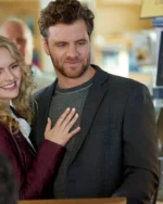 Ryan A Lifelong Love 2023 Movie Grey Blazer