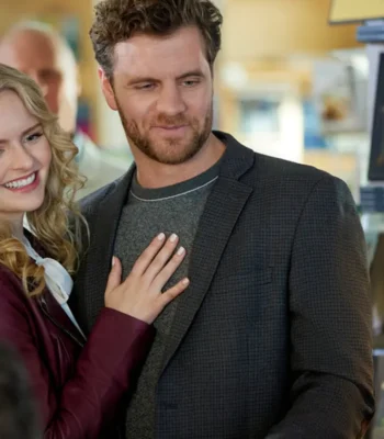 Ryan A Lifelong Love 2023 Movie Grey Blazer