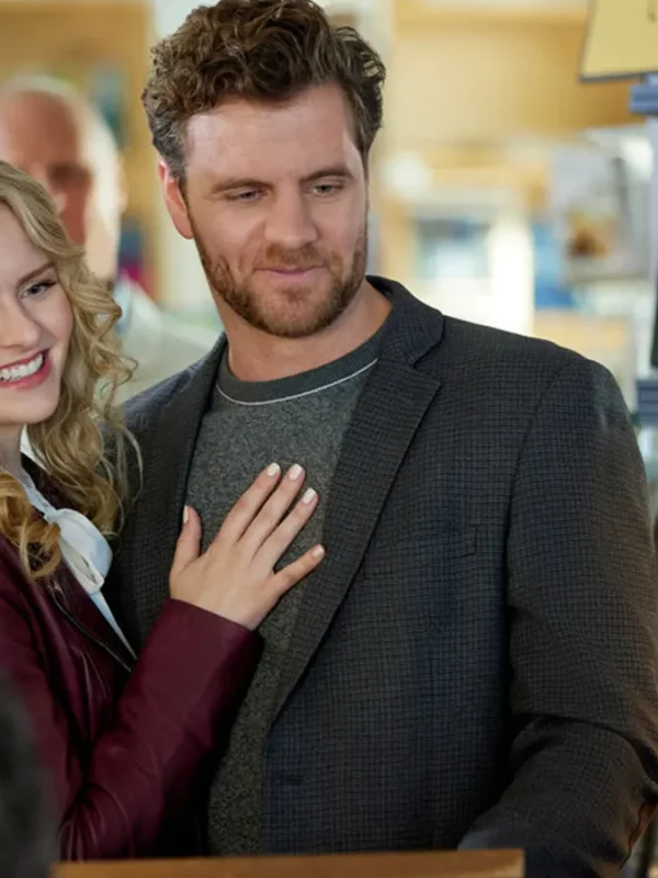 Ryan A Lifelong Love 2023 Movie Grey Blazer