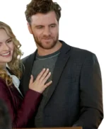 Ryan A Lifelong Love 2023 Movie Grey Blazer