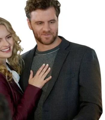 Ryan A Lifelong Love 2023 Movie Grey Blazer
