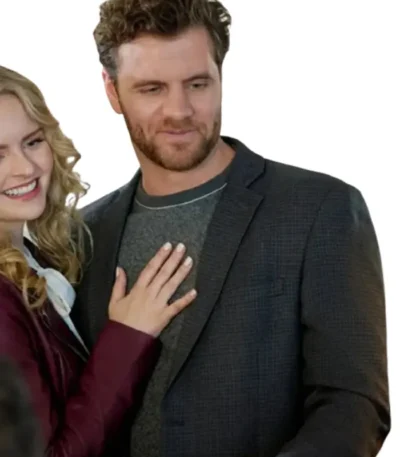 Ryan A Lifelong Love 2023 Movie Grey Blazer