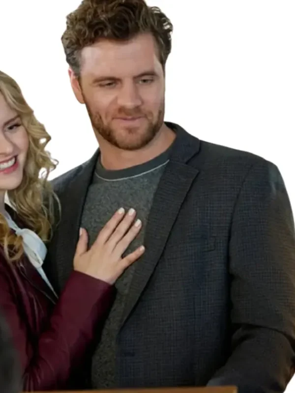 Ryan A Lifelong Love 2023 Movie Grey Blazer