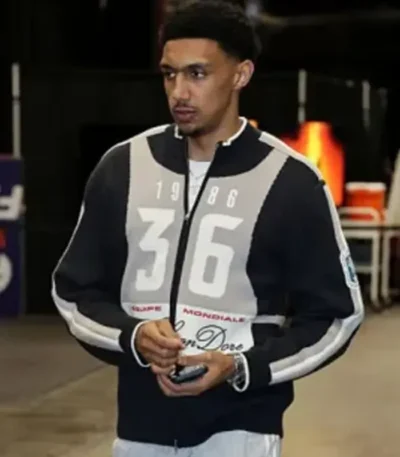 Ryan Dunn Thunder vs Phoenix Suns Jacket