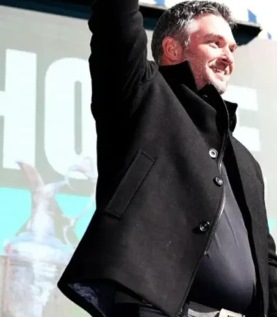 The Open Championship Ryan Fox Coat