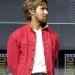 Ryan Gosling Comic-Con 2026 Red Jacket