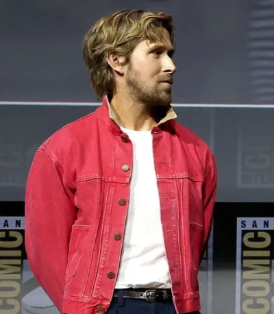 Ryan Gosling Comic-Con 2026 Red Jacket
