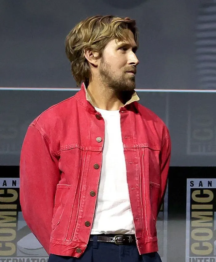 Ryan Gosling Comic-Con 2026 Red Jacket Ryan Gosling Comic-Con 2026 Red Jacket