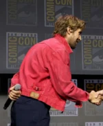 Ryan Gosling Comic-Con 2026 Red Jacket