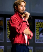 Ryan Gosling Comic-Con 2026 Red Jacket