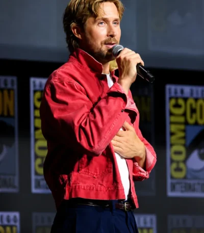 Ryan Gosling Comic-Con 2026 Red Jacket