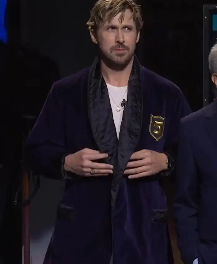 Ryan Gosling SNL Five Timers Club Jacket Ryan Gosling SNL Five Timers Club Jacket