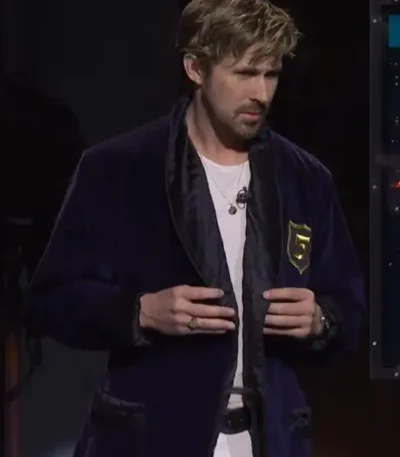 Ryan Gosling SNL Five Timers Club Jacket