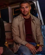 Ryan Guzman 911 Eddie Diaz Cotton Jacket
