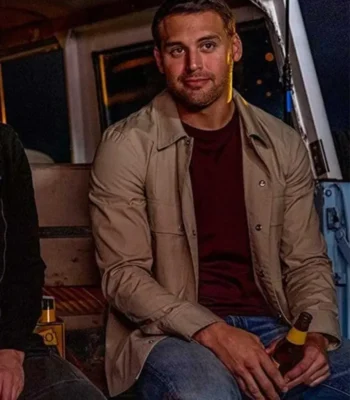Ryan Guzman 911 Eddie Diaz Cotton Jacket