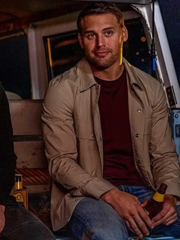 Ryan Guzman 911 Eddie Diaz Cotton Jacket