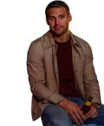 Ryan Guzman 911 Eddie Diaz Cotton Jacket