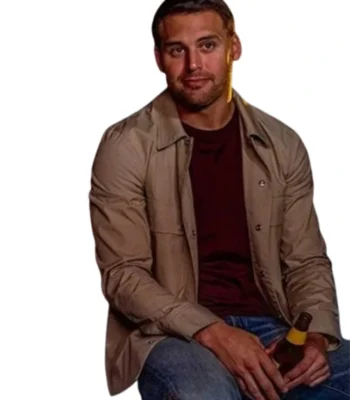 Ryan Guzman 911 Eddie Diaz Cotton Jacket