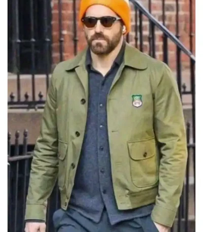 Ryan Reynolds Green Jacket