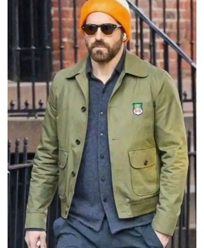 Ryan Reynolds Green Jacket Ryan Reynolds Green Jacket
