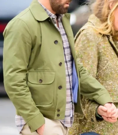 Ryan Reynolds Green Jacket