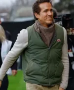 Ryan Reynolds Green Vest