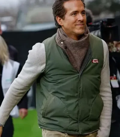 Ryan Reynolds Green Vest