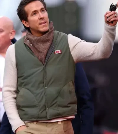 Ryan Reynolds Green Vest