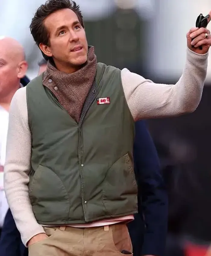 Ryan Reynolds Green Vest Ryan Reynolds Green Vest