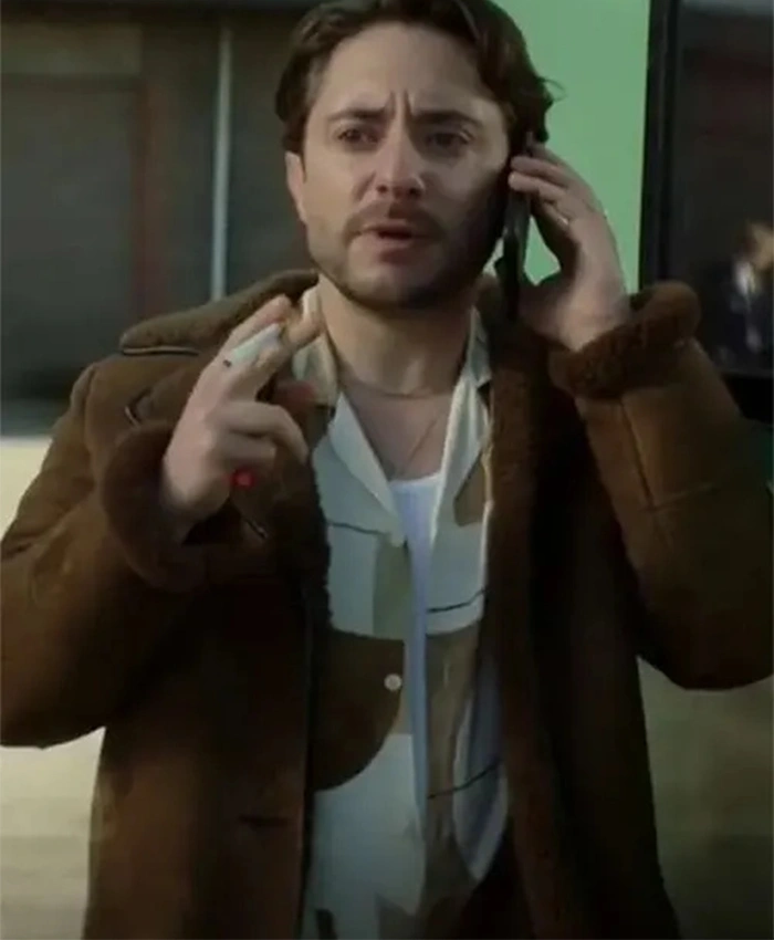 Ryan Sampson Brassic S05 Leather Jacket Ryan Sampson Brassic S05 Leather Jacket