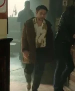 Ryan Sampson Brassic S05 Leather Jacket