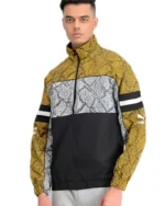 Tommo Brassic S05 Snake Print Jacket