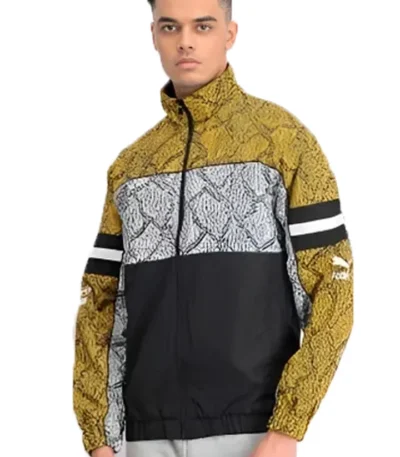 Tommo Brassic S05 Snake Print Jacket