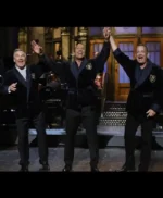 SNL 5 Timers Club Black Jacket