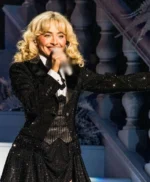 Sabrina Carpenter Grammy Black Sequin Blazer