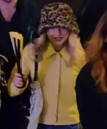 NYC Sabrina Carpenter Yellow Jacket
