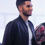 Salim 911 Lone Star Black Cotton Jacket