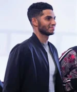 Salim 911 Lone Star Black Cotton Jacket