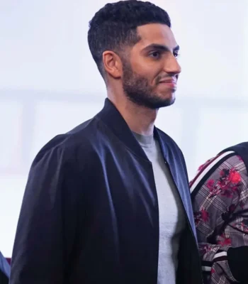Salim 911 Lone Star Black Cotton Jacket